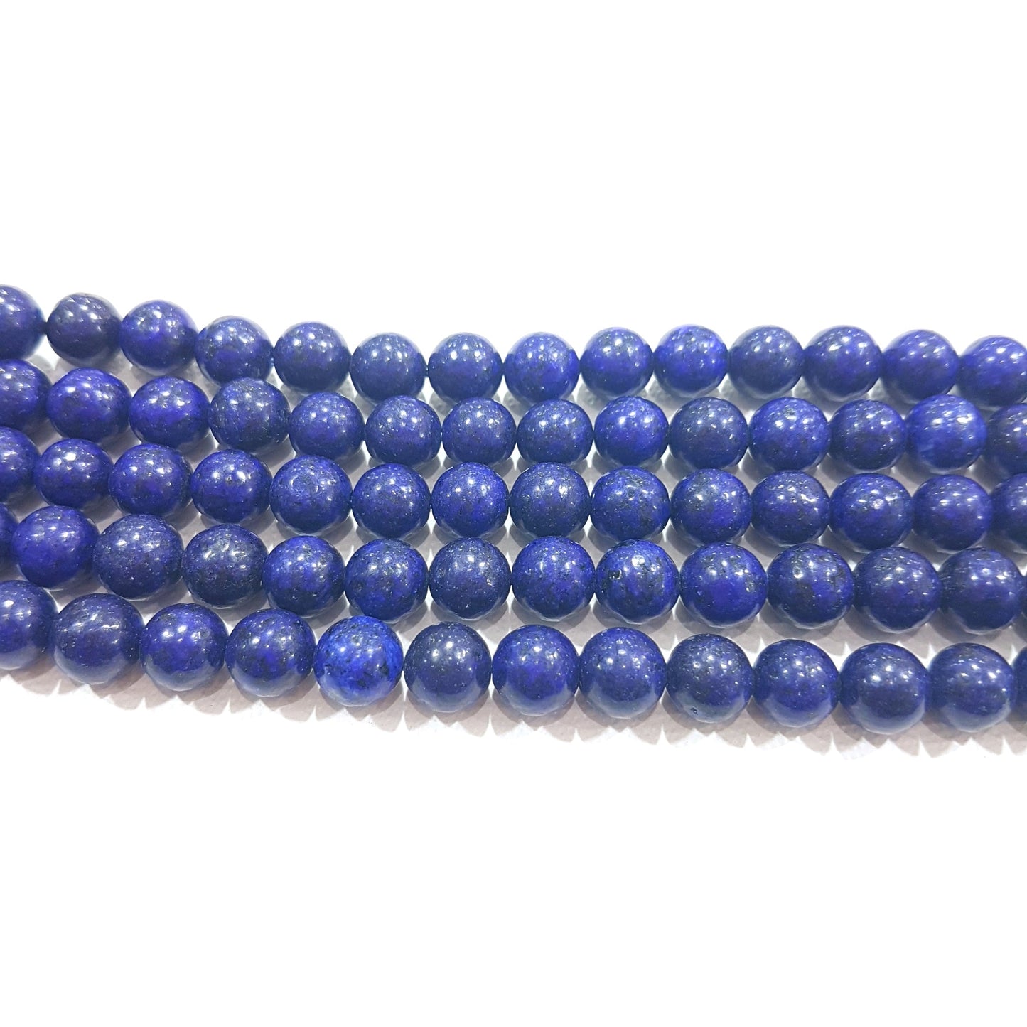 10mm Lapis Lazuli Gemstone Beads
