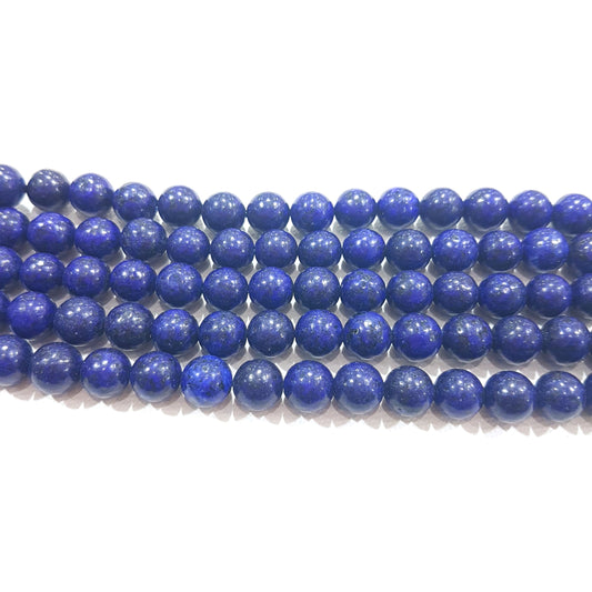 10mm Lapis Lazuli Gemstone Beads