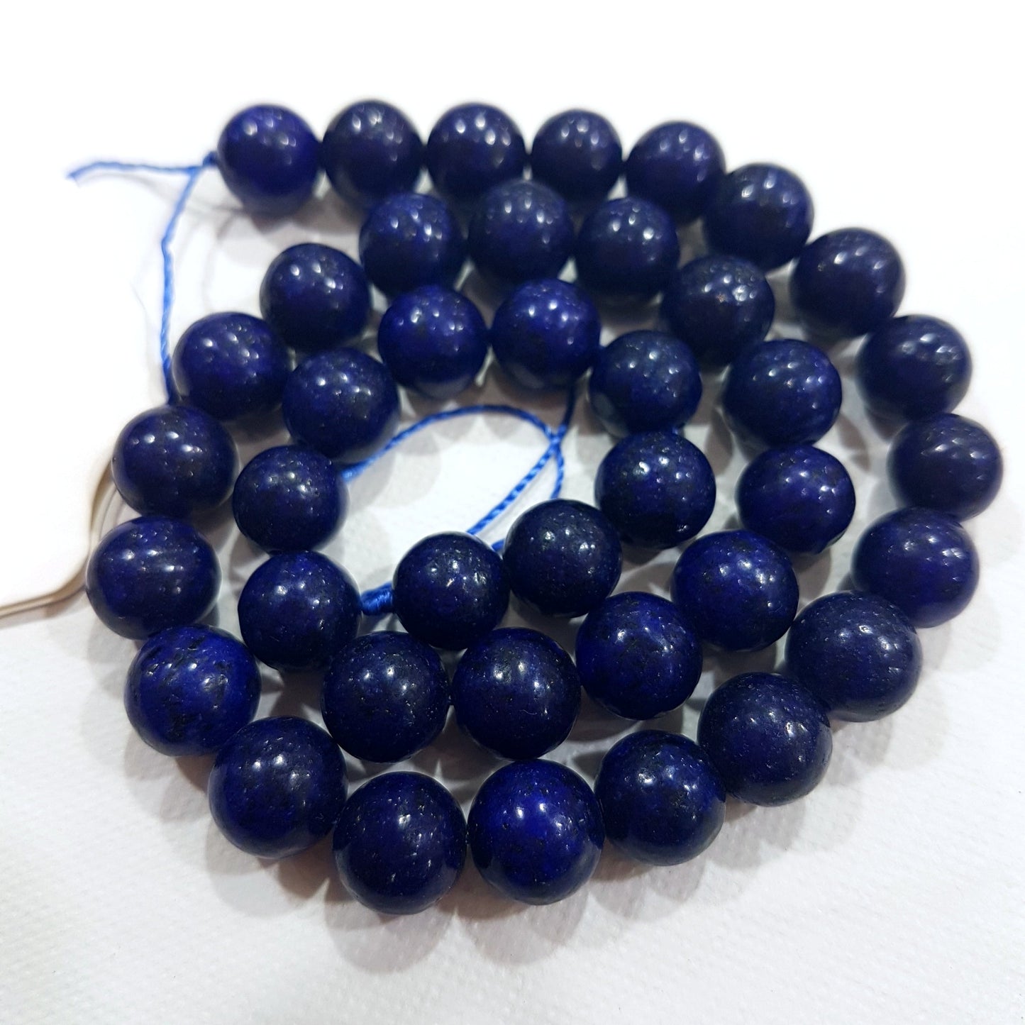 10mm Lapis Lazuli Gemstone Beads