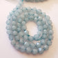 Strand of 6mm New Jade Beads