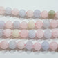 8mm Morganite Gemstone Beads