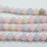 8mm Morganite Gemstone Beads
