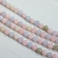 8mm Morganite Gemstone Beads