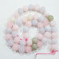 8mm Morganite Gemstone Beads