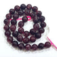 10mm Garnet Gemstone Beads