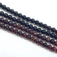 4mm Garnet Gemstone Beads
