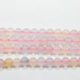 6mm Chalcedony Gemstone Beads