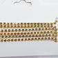 Topaz Preciosa Rhinestone Chain ss8