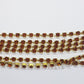 Orange Preciosa Rhinestone Chain ss8