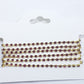 Fuchsia Preciosa Rhinestone Chain ss8