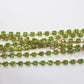 Peridot Preciosa Rhinestone Chain ss10
