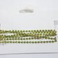 Peridot Preciosa Rhinestone Chain ss8