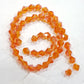 6mm Orange AB Glass Bicones