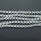 6mm Clear Glass Bicones