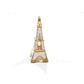 4pc White Enamel Eiffel Tower Charm