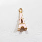 4pc Pink Enamel Eiffel Tower Charms