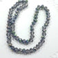 Electroplate Crystal Rondelles 8x6mm Approx 70 beads