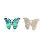 4pc Butterfly Enamel Charms