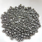 15g 6/0 Opaque Grey Seed Beads