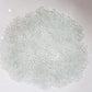 15g 2mm Transparent Glass Seed Beads