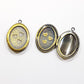 Antique Bronze Oval Locket