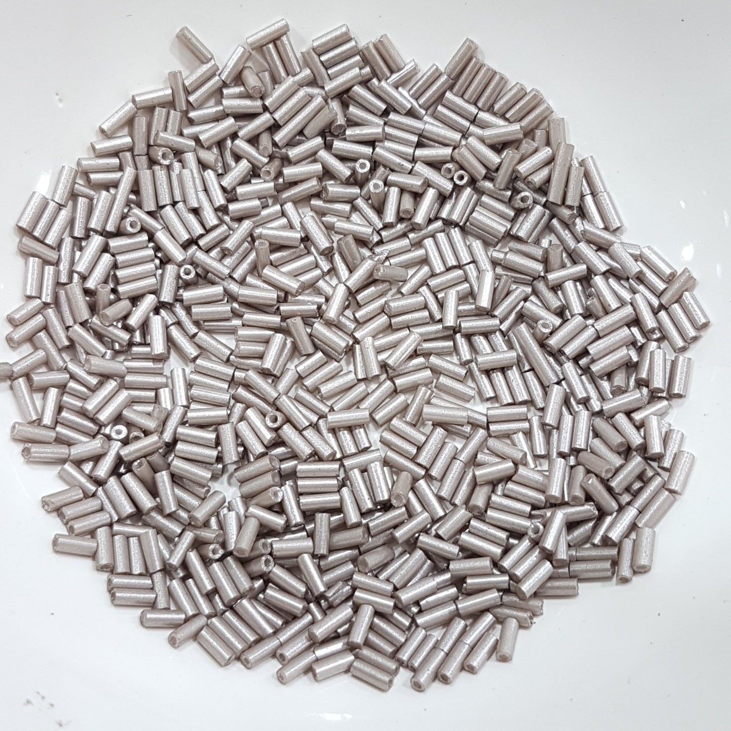 15g Rosy Brown Bugle Beads