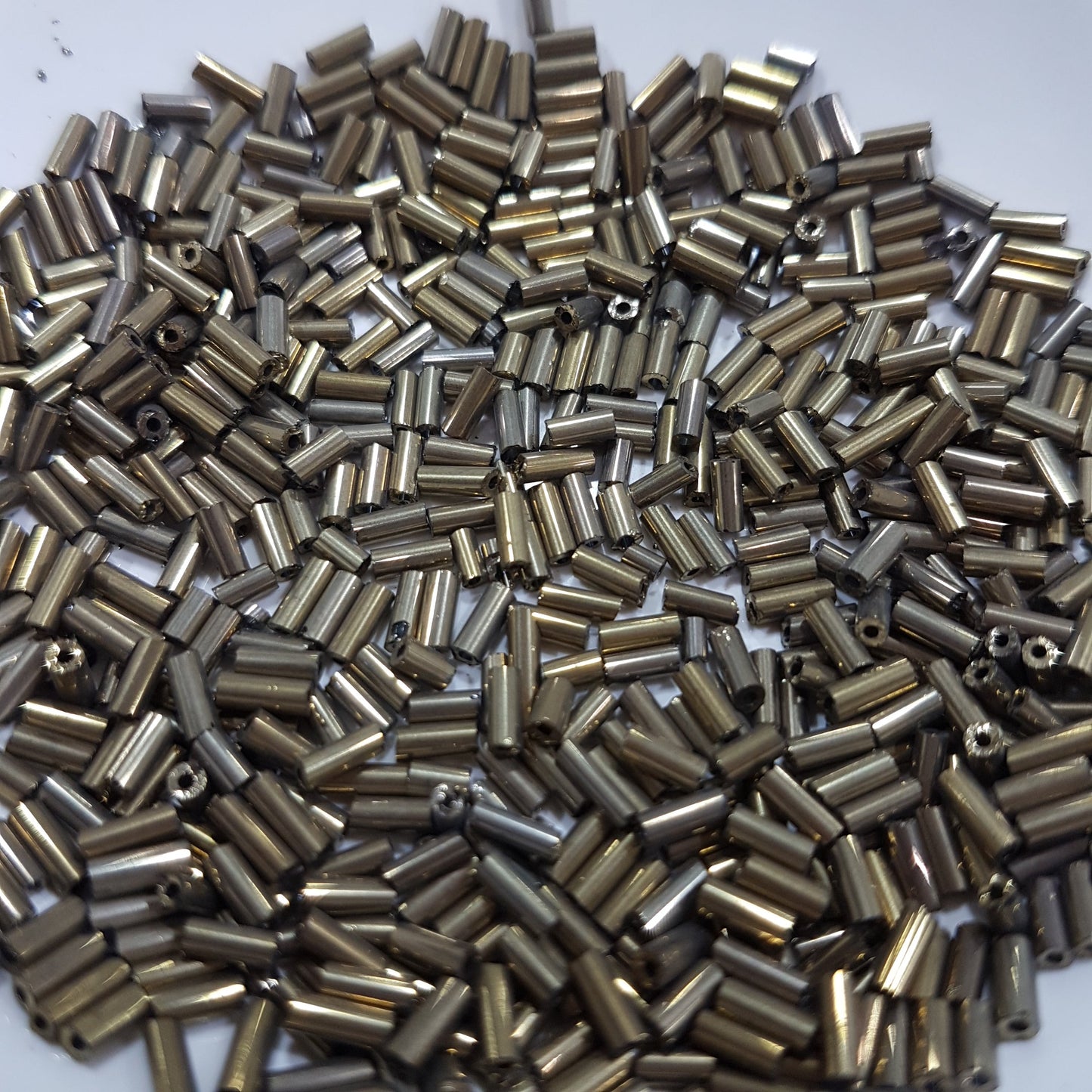 15g Bronze Bugle Beads