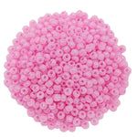 15g 4mm Pink Seed Beads