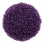 15g 4mm Purple Seed Beads