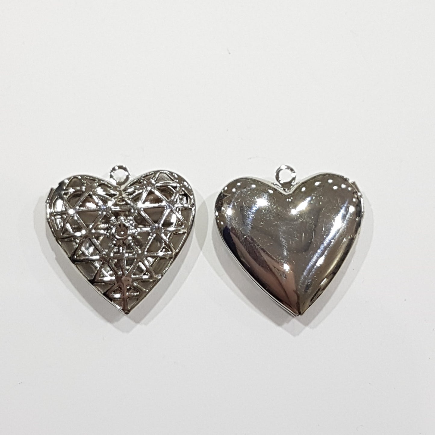 Silver Heart Locket