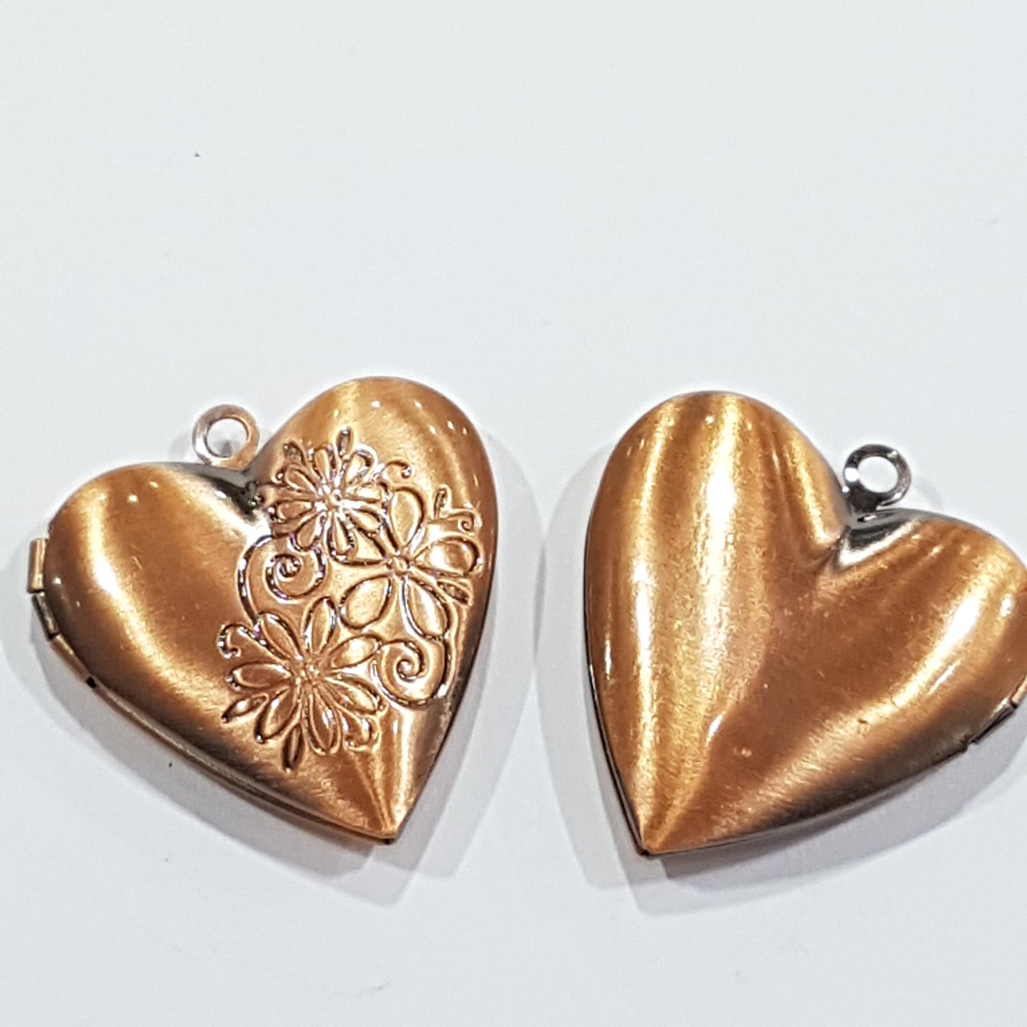Copper Heart Locket