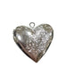 Silver Heart Locket