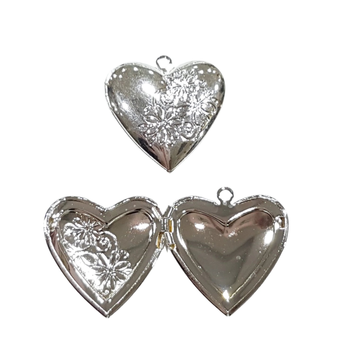 Silver Heart Locket