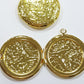 Round Gold Locket