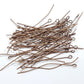 50pc 4.5cm Antique Copper Eye Pins