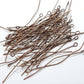 50pc 4.5cm Antique Copper Eye Pins