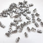 50pc Stainless Steel Earring Backs