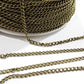 1M Antique Bronze Curb Chain