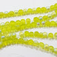 80pc 4mm Green AB Glass Beads
