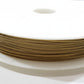 50m 0.38mm Gold Tiger Tail Wire Roll