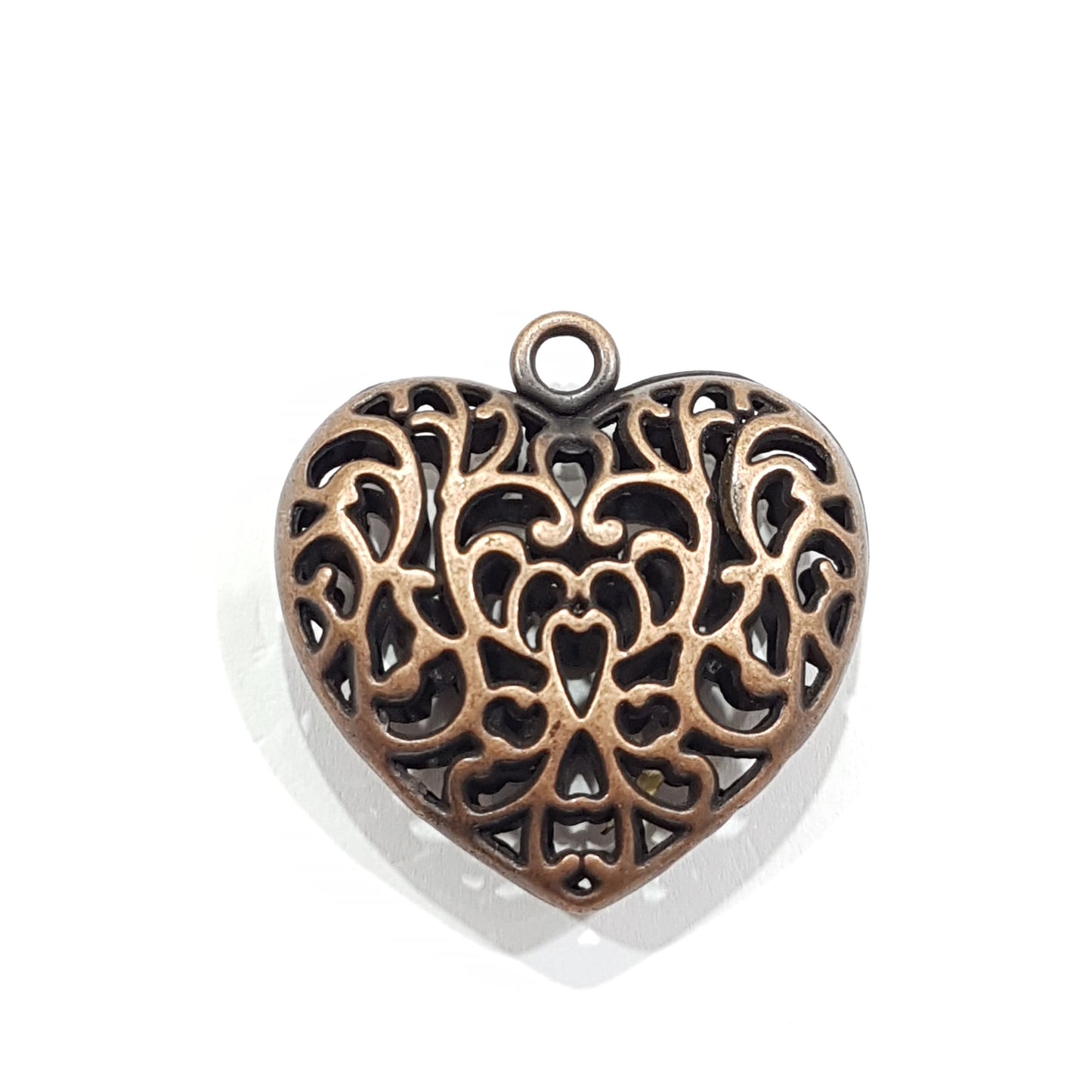 Copper Heart Pendant