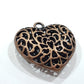 Copper Heart Pendant