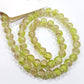 Two Colour Crackle Glass Beads