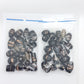 100g Black Lampwork Bead Mix