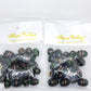 100g Green Goldsand Lampwork Bead Mix