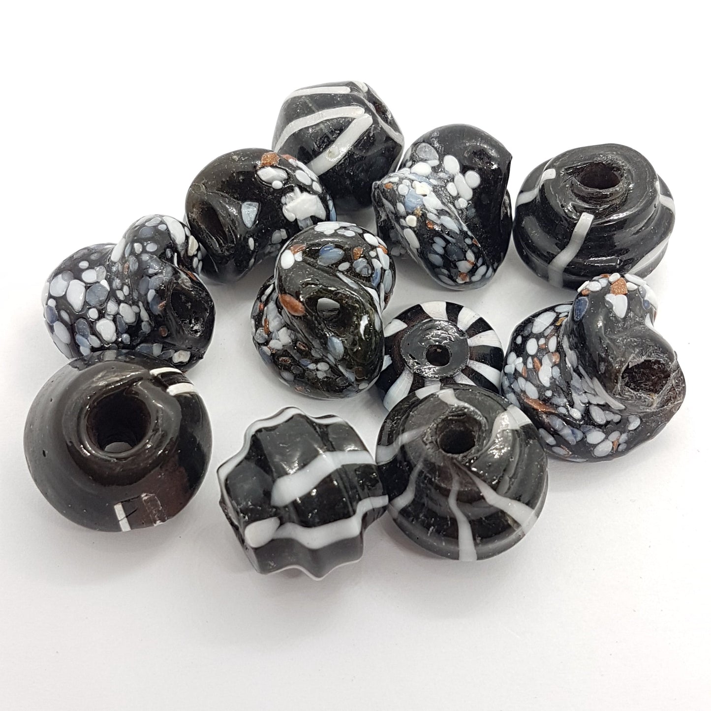 100g Chunky Lampwork Bead Mix