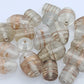 100g Clear Goldsand Lampwork Mix