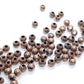 100pc Antique Copper Spacer Beads 3mm
