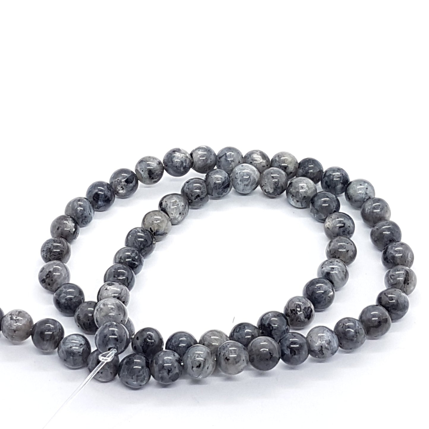 6mm Labradorite Gemstone Beads