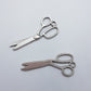 10pc Metal Scissor Charms